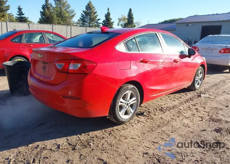 2017 Chevrolet Cruze Lt Auto from USA, damaged, VIN 1G1BE5SM8H7239072